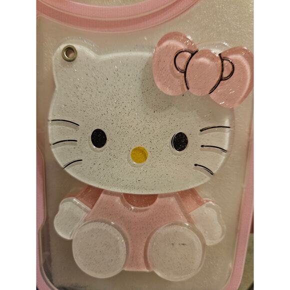 iPhone 16 Pro Max Kawaii Cartoon Cute Pink Phone Case with Mirror - Picture 3 of 6